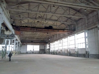 Аренда холодного помещения с кран-балкой под склад или производство Новорязанское шоссе, 40 км от МКАД. 4026 кв.м.