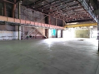 Аренда помещения с кран-балкой под склад, производство ЮАО, Пражская м. 2826 кв.м.