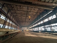 Аренда здания с ж/д и кран-балками под производство, склад Люберцы, Рязанское шоссе, 10 км от МКАД. 6000 кв.м.